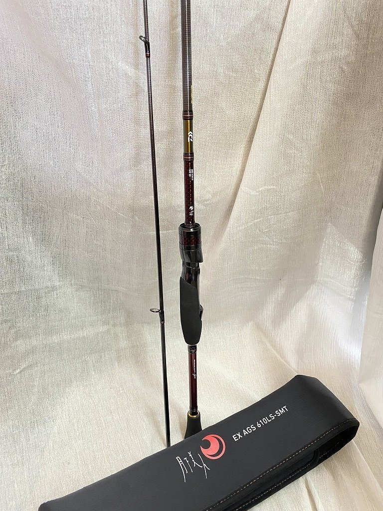 最新な ドリフト特化 リトリーブ 610LS-SMT・E AGS EX 月下美人 ダイワ ■超綺麗【DAIWA メバルロッド 竿袋付き】SH-15924 フィネススペシャル ダイワ 最新な ドリフト特化 リトリーブ 610LS-SMT・E AGS EX 月下美人 ダイワ ■超綺麗【DAIWA メバルロッド 竿袋付き】SH-15924 フィネススペシャル ダイワ