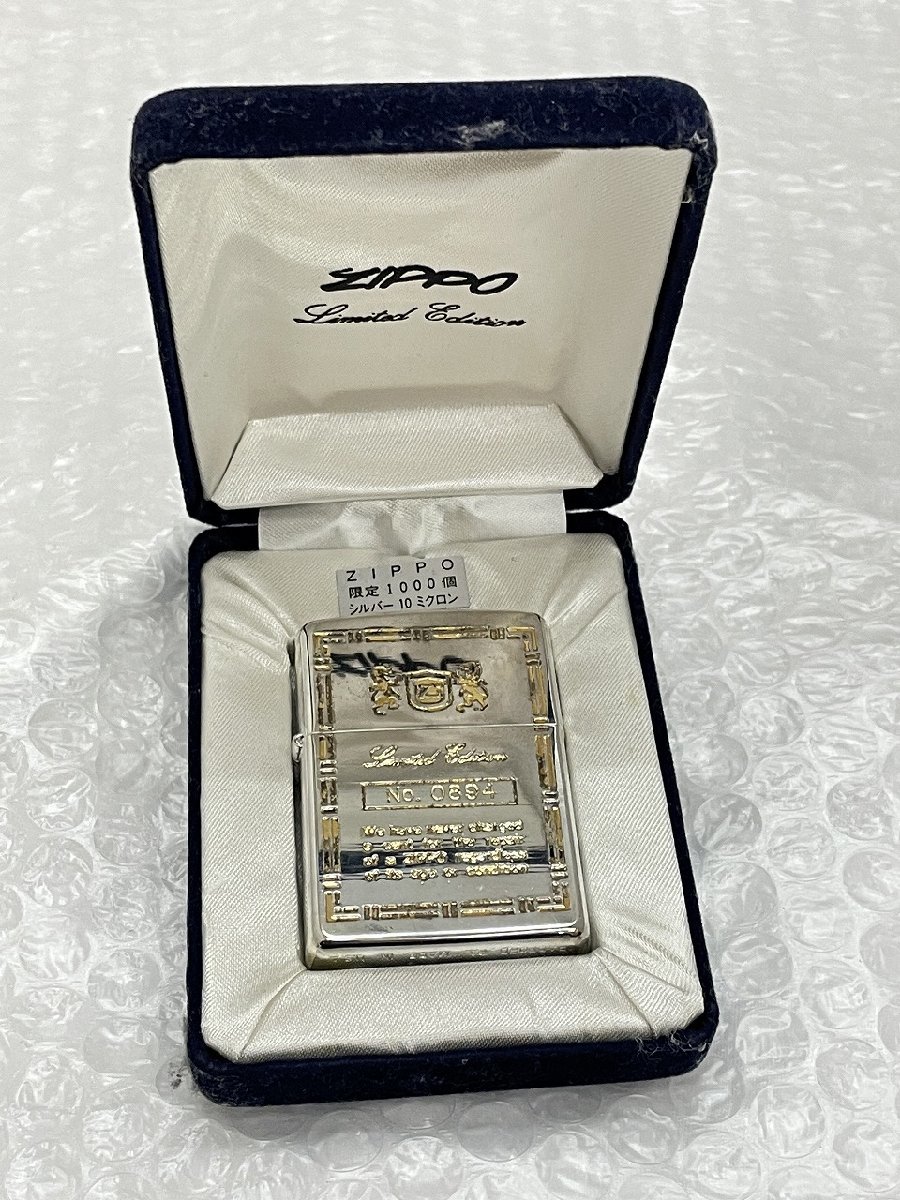 ○【Zippo ジッポー ライター リミテッドエディション 限定1000個 1994