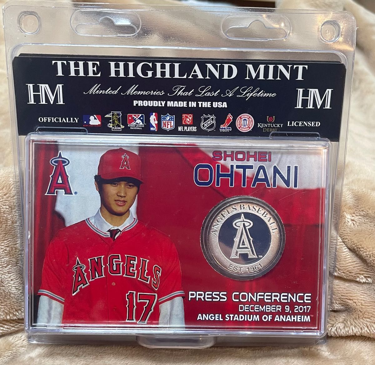 Topps Chrom 大谷翔平 RC リフラクター パッチ-