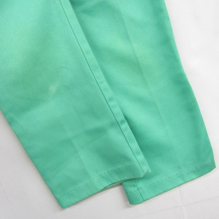 70s 80s Vintage size 6X 125.GARANIMALS Kids f rare color pants green child clothes retro rare rare Vintage old clothes 3A1956