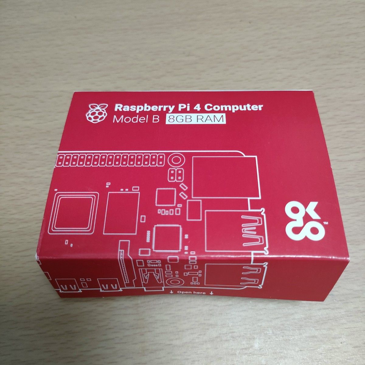 raspberry pi 4b メモリ8G
