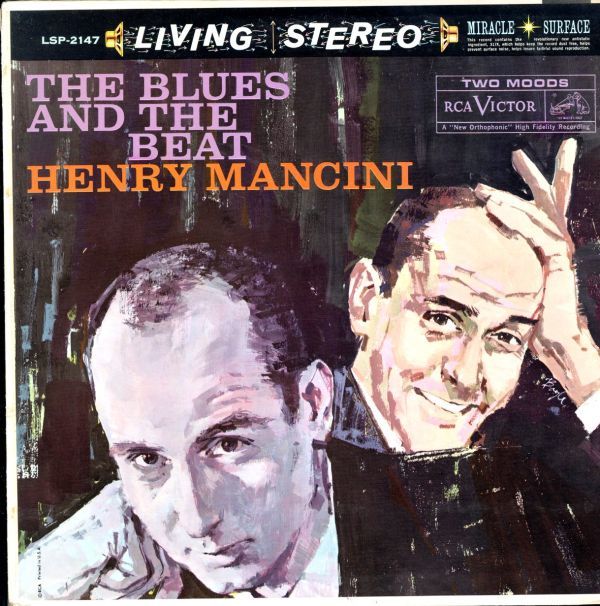 60年 USプレスLP！STEREO盤 Henry Mancini / The Blues And The Beat【RCA Victor / LSP-2147】ヘンリー・マンシーニ ジャズ イージーの画像1