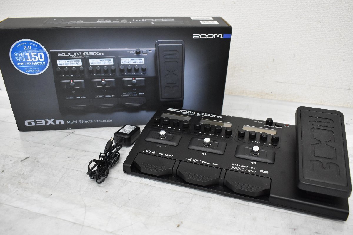 現品限り一斉値下げ！】 ※m3566 中古 ZOOM ズーム マルチエフェクター