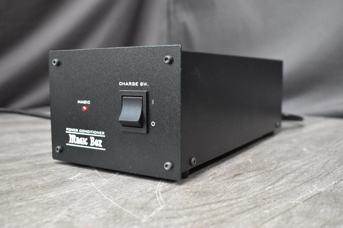 ◇s509 KOJO 光城精工 電源コンディショナー magic box ①