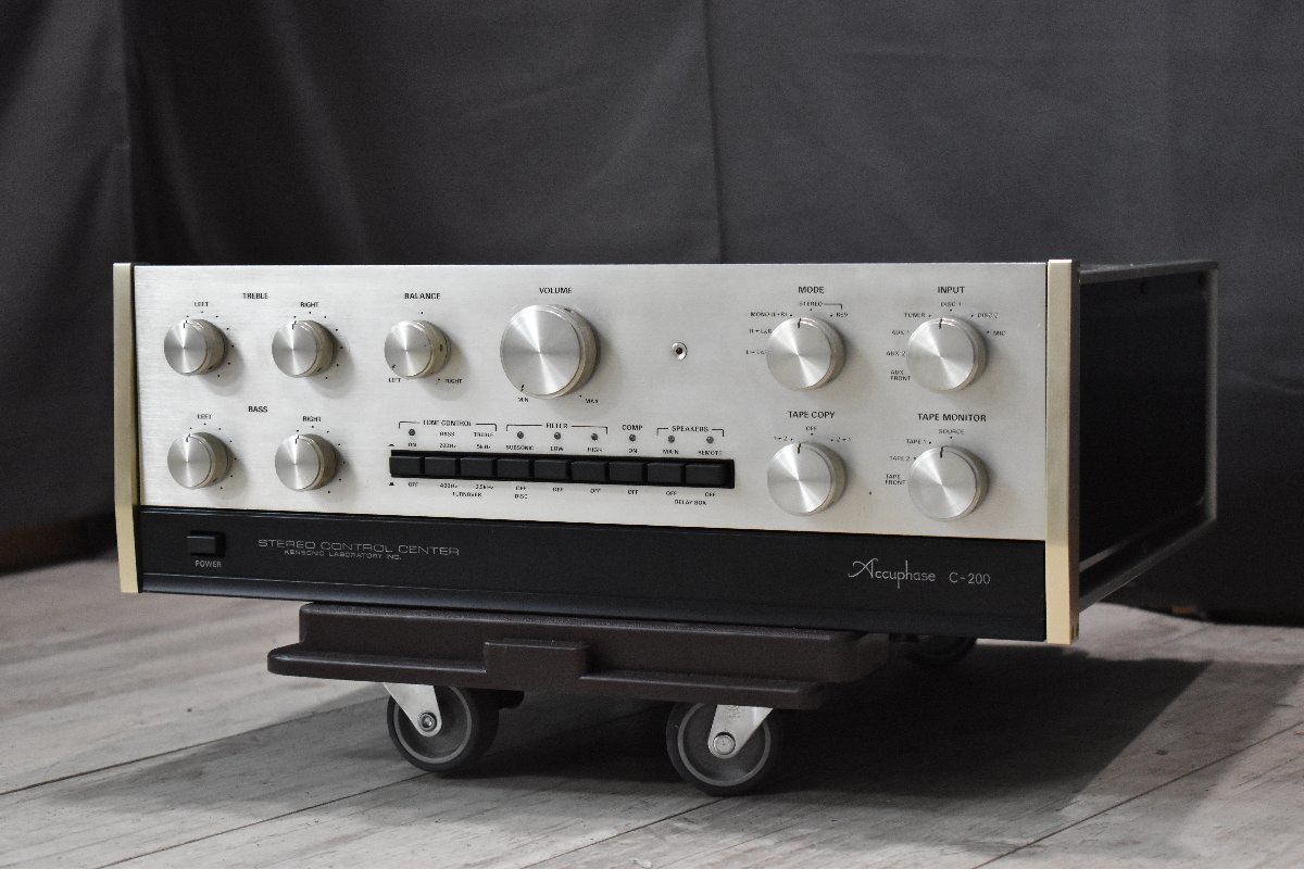 ◇s501 現状品 Accuphase アキュフェーズ ステレオコントロールアンプ
