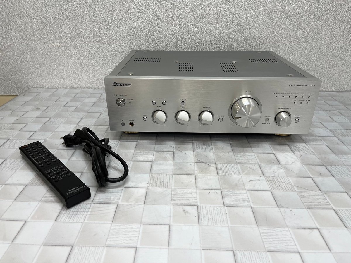△5430 現状品 オーディオ機器 プリメインアンプ Pioneer A-70DA 2018