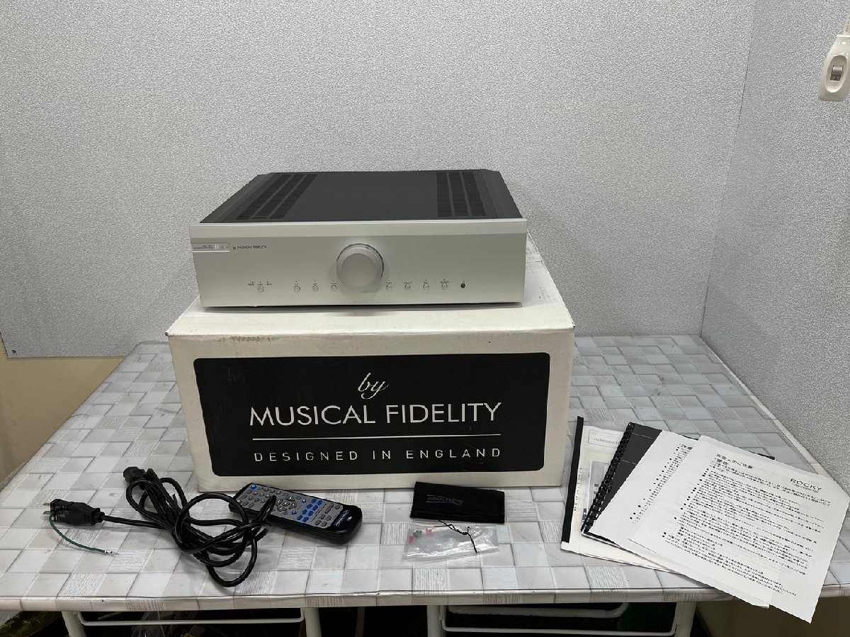 △5687 中古品 オーディオ機器 プリメインアンプ MUSICAL FIDELITY