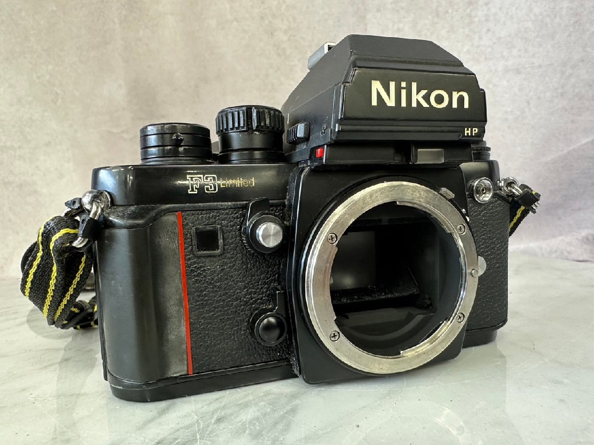 Yahoo!オークション - □t1194 ジャンク☆Nikon ニコン F3 Limi...