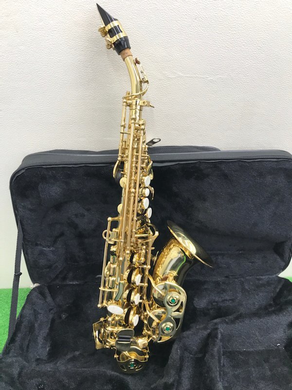 ♪1499 品 木管楽器 カーブドソプラノサックス Alfred Lupot