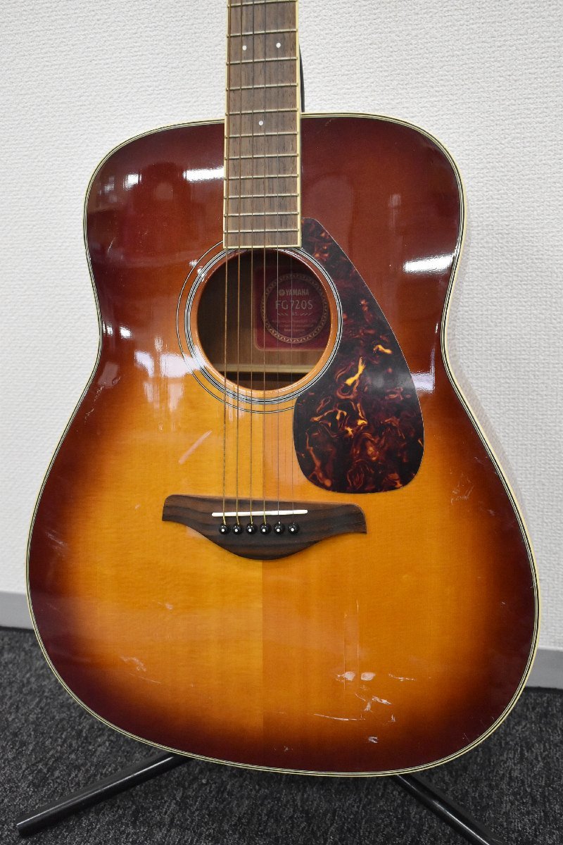 Σm3854 ジャンク YAMAHA ヤマハ アコースティックギター FG720S