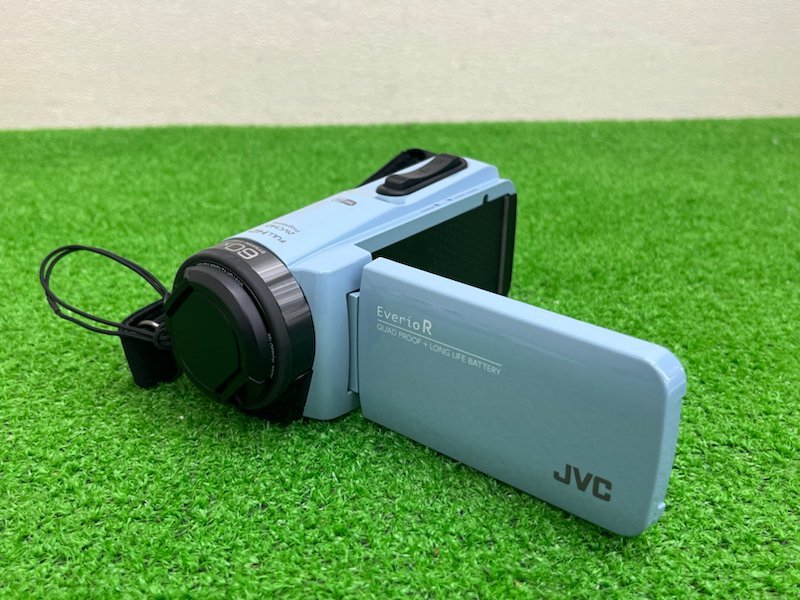 取寄商品 JVCKENWOOD JVC ビデオカメラ Everio R 防水 防塵 Wi-Fi 64GB