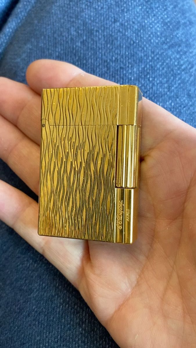 開閉音良い デュポン ガスライター コンビネーション ライン2s - 通販