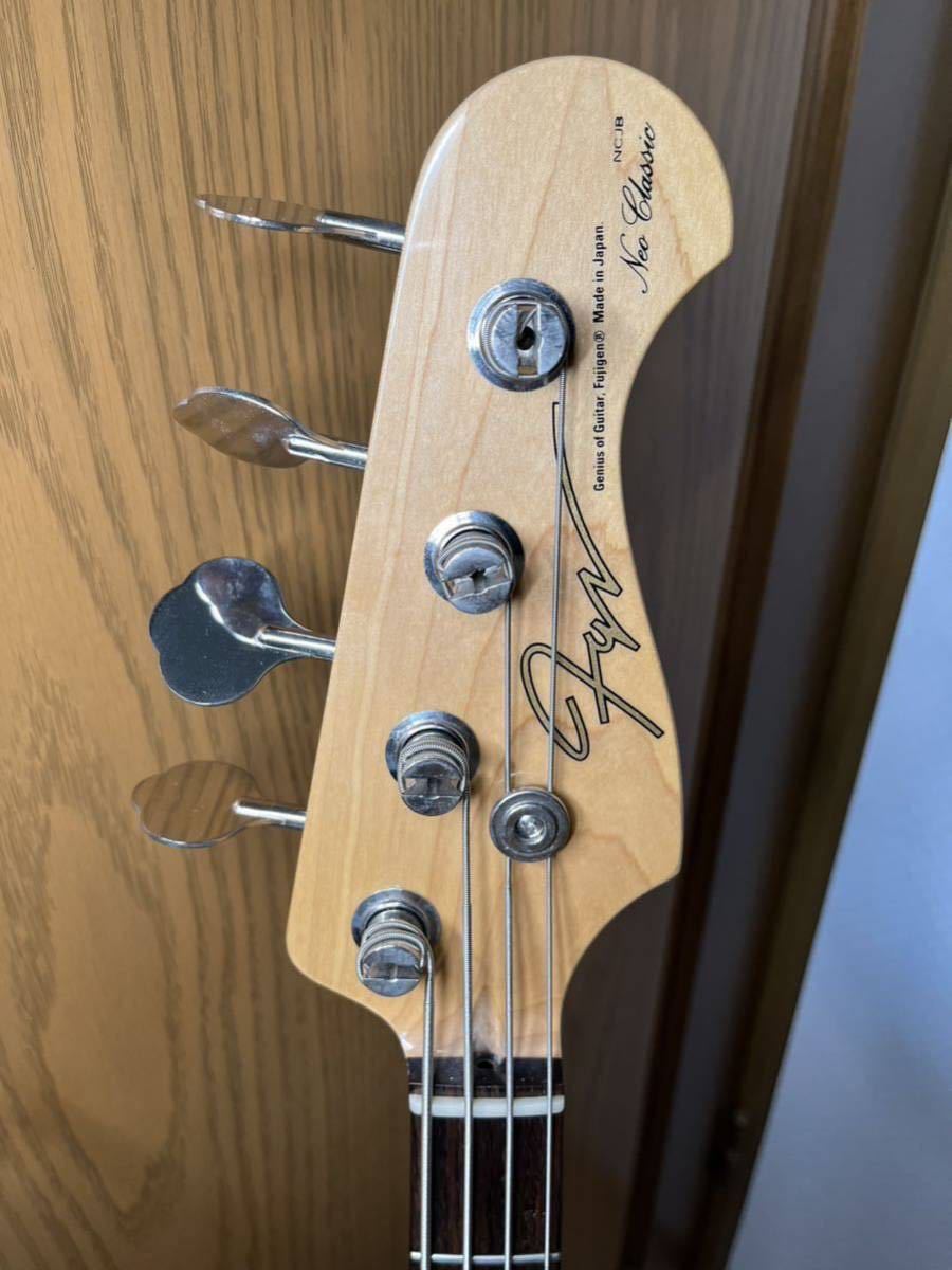FGN フジゲン エレキベース 旧ロゴ プレベ Fender ベース | tngs72.ru