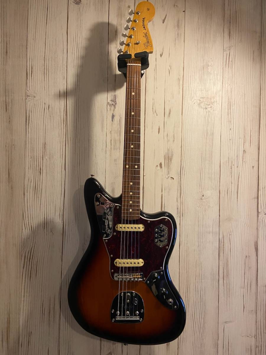Fender jaguar vintera 60s【ほぼ未使用】 anxietyfreeme.com