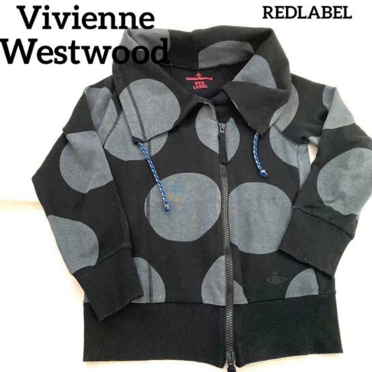Vivienne Westwood レッドレーベル ジップアップパーカー Yahoo!フリマ
