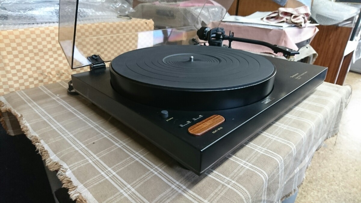 Technics レコードプレーヤーSL-01動作確認済み品_画像2