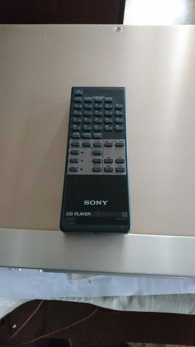 SONYCDプレイヤーCDP777ESA点検音だし確認済みです SONYCDプレイヤーCDP777ESA点検音だし確認済みです