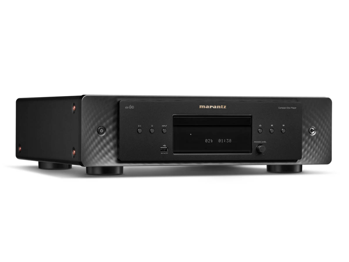 【アナログレコード音質】 marantz CDプレーヤー CD60 高音質化改良品 syno tune Extra Tune CD-34でもご不満の方に_画像1