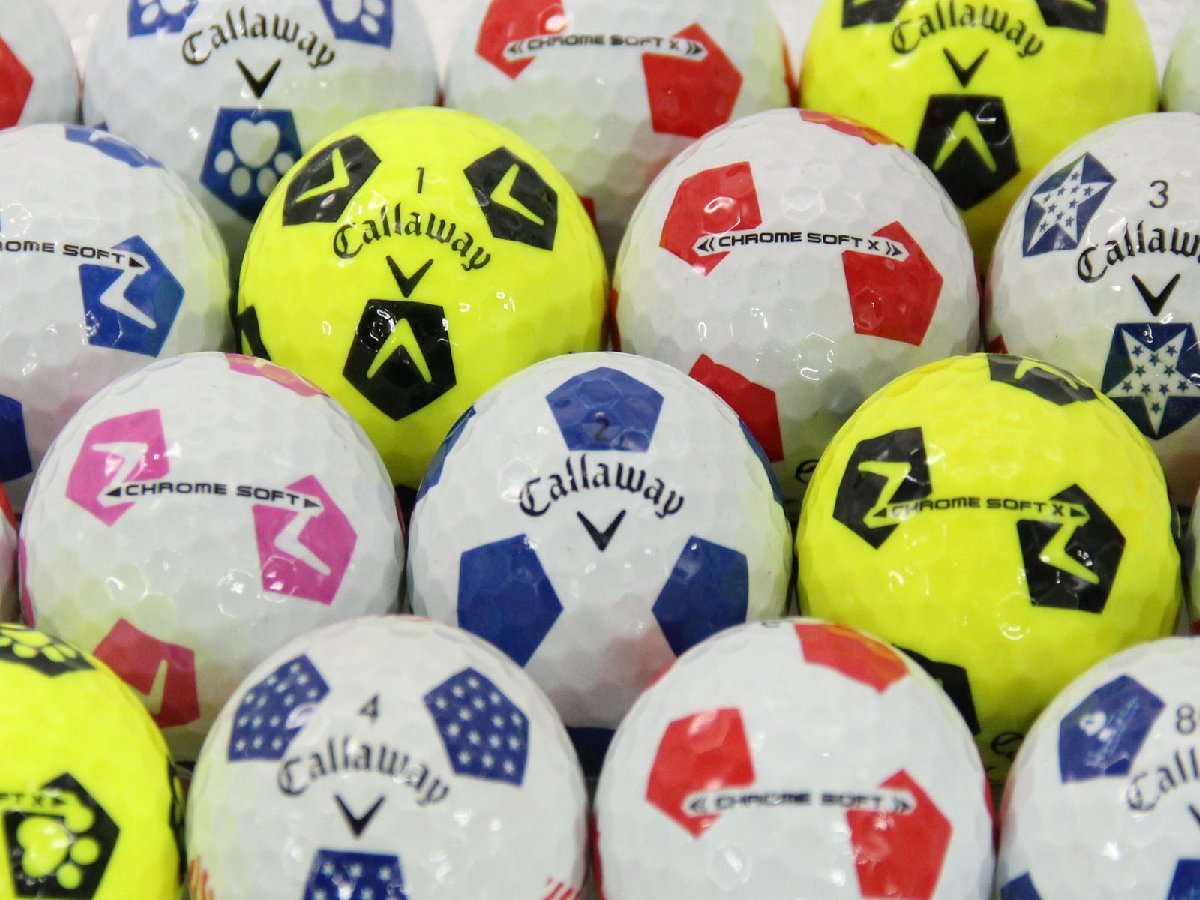 最も優遇 TRUVIS サッカー柄 おまかせロストボール 24球