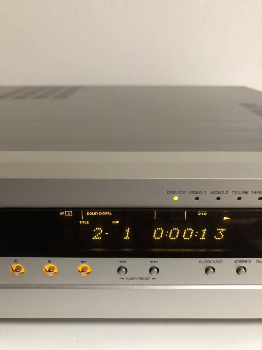 ONKYO DR-2000 ドルビーデジタル&DTSデコーダー搭載DVD/CDチューナー
