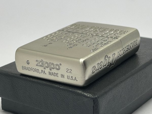 送料無料 ZIPPO[ジッポー]阪神タイガース HTZ-ロッコウオロシ_画像4