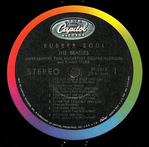 248976 BEATLES / Rubber Soul(LP)_画像3
