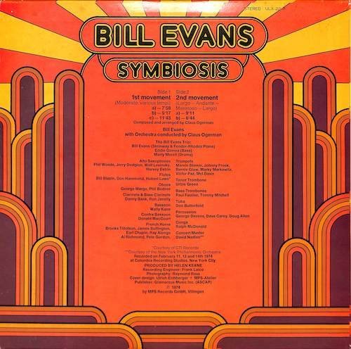 248973 BILL EVANS / Symbiosis(LP)_画像2