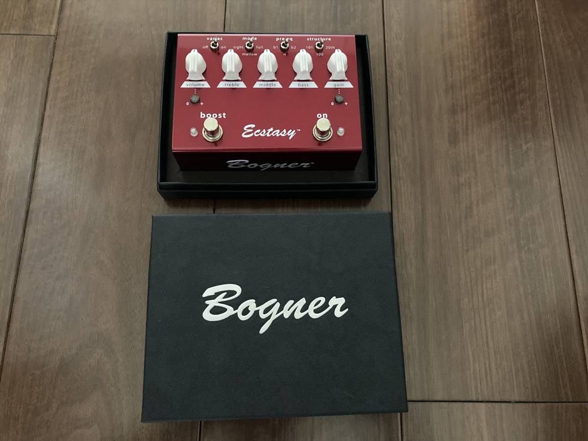 美品】Bogner Ecstasy Red ディストーション ペダル | www.annugeo.com