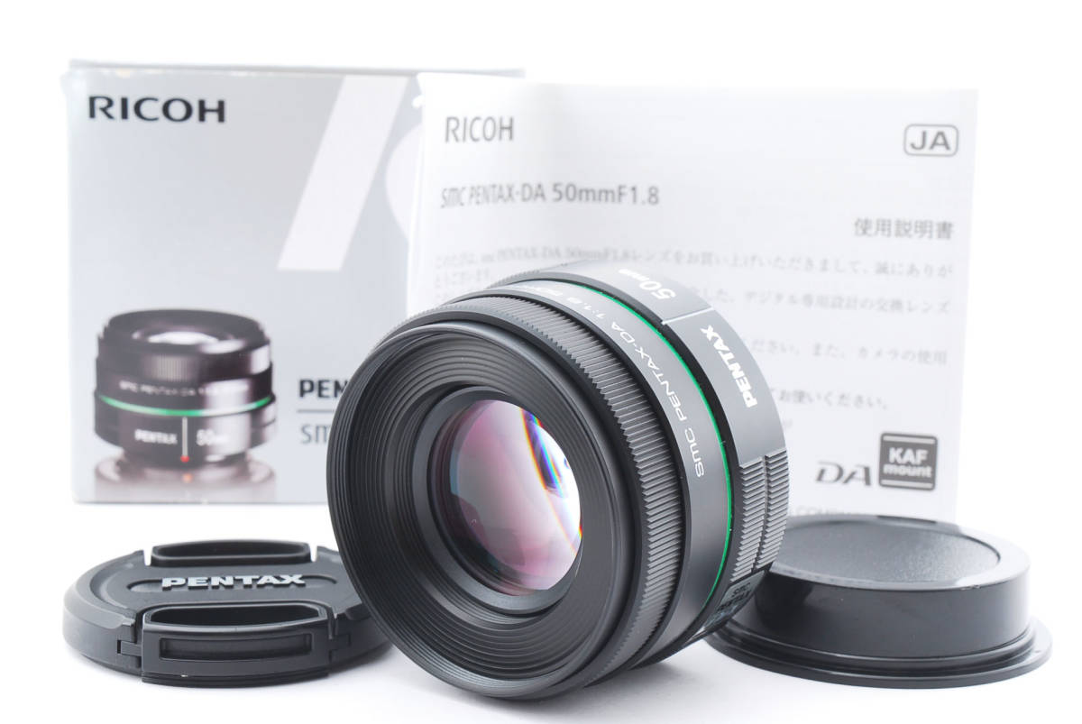 5％OFF】 smc PENTAX-DA 50mmF1.8 ペンタックス 単焦点レンズ APS-C K