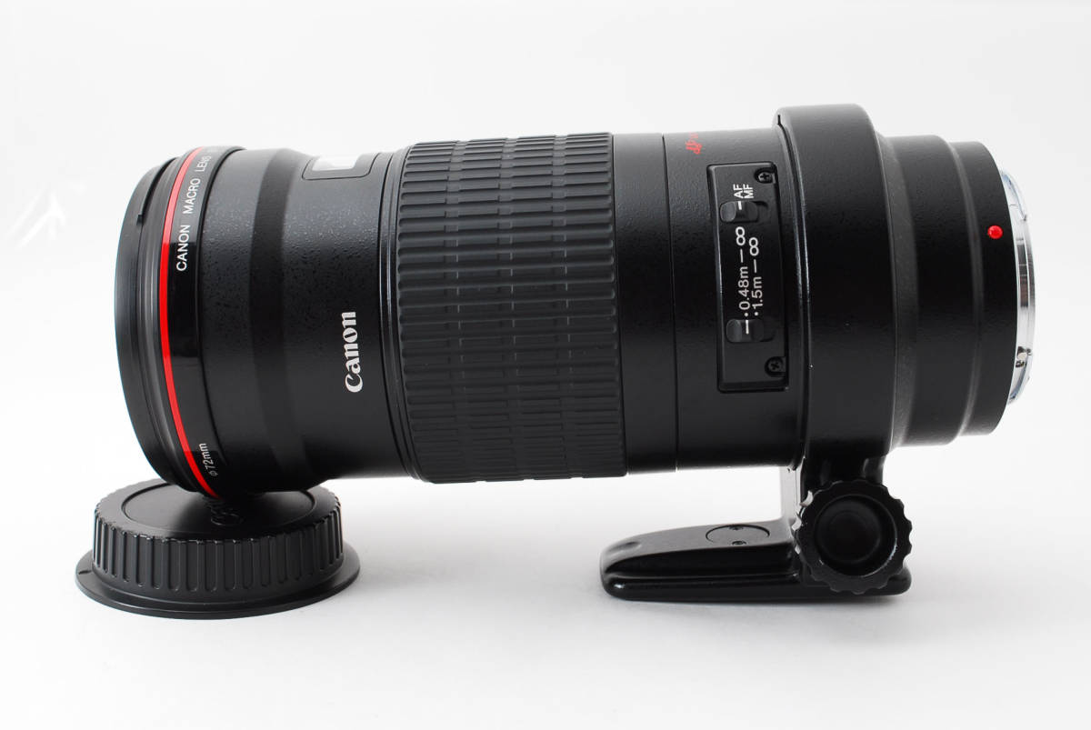 ☆超美品☆ Canon キャノン EF 180mm F3.5 L USM MACRO #1284