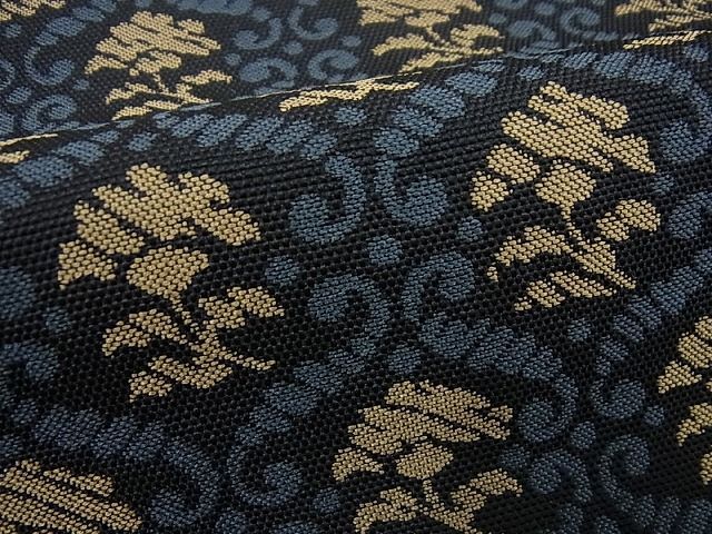 平和屋□極上西陣川島織物謹製六通柄本袋帯唐織花間道逸品3s586