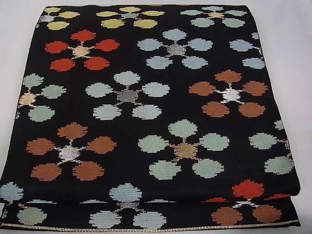 平和屋□極上 龍村平蔵製 本袋帯 糸入利休 逸品s5577 www.anac-mali.org