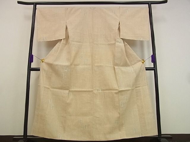 全品送料0円 平和屋□極上 本場結城紬 重要無形文化財 80亀甲 飛び