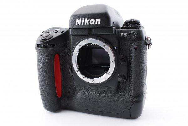 超美品 NIKON ニコン F5 フィルムカメラ 防湿庫管理 A942-