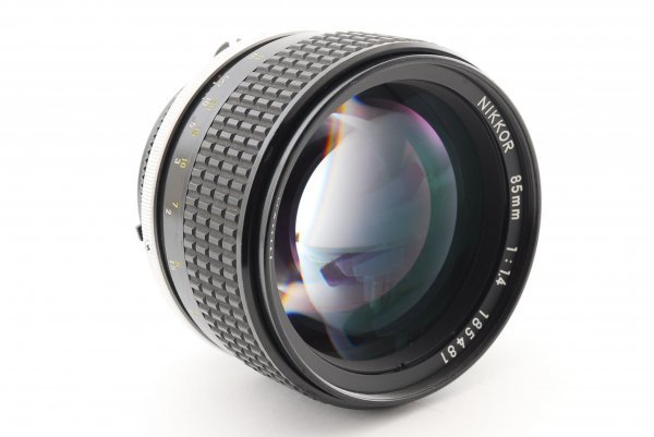 ☆実用品 動作確認済☆ NIKON ニコン AI-S NIKKOR 85mm f1.4