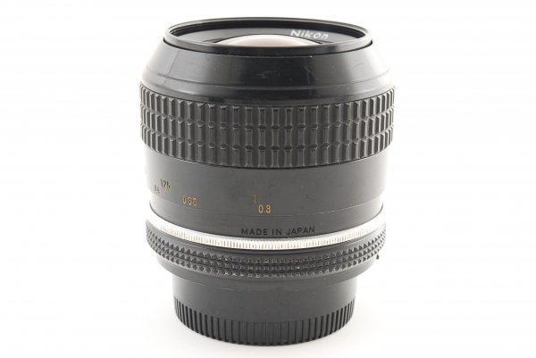 ☆実用品（返品） 動作確認済☆ NIKON ニコン AI NIKKOR 35mm f1.4