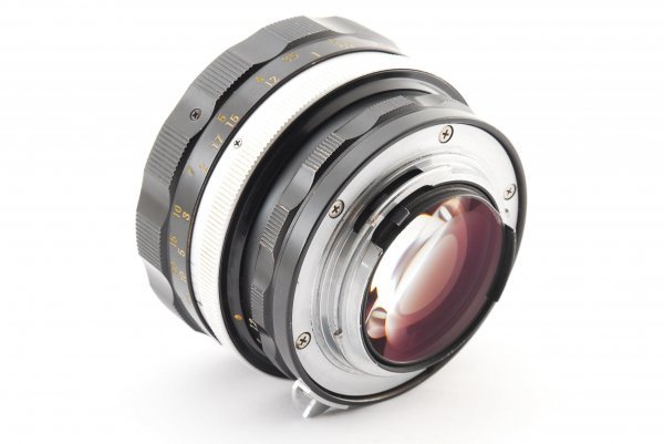 ☆超美品 動作確認済☆ NIKON ニコン NIKKOR-S・C Auto 55mm f1.2