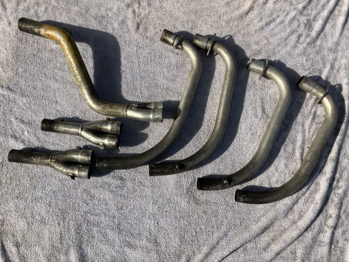 ゼファー400 社外アルミマフラー 4-2-1 当時物 パーツ | dermcenter.com.mx