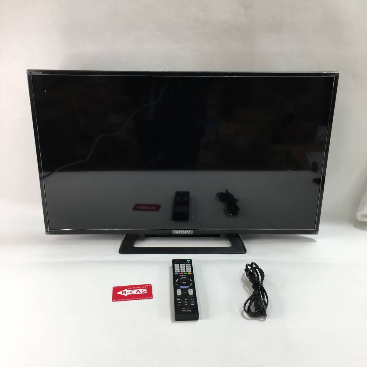 SONY BRAVIA 32v型 HD液晶TV KJ-32W500C リモコン付