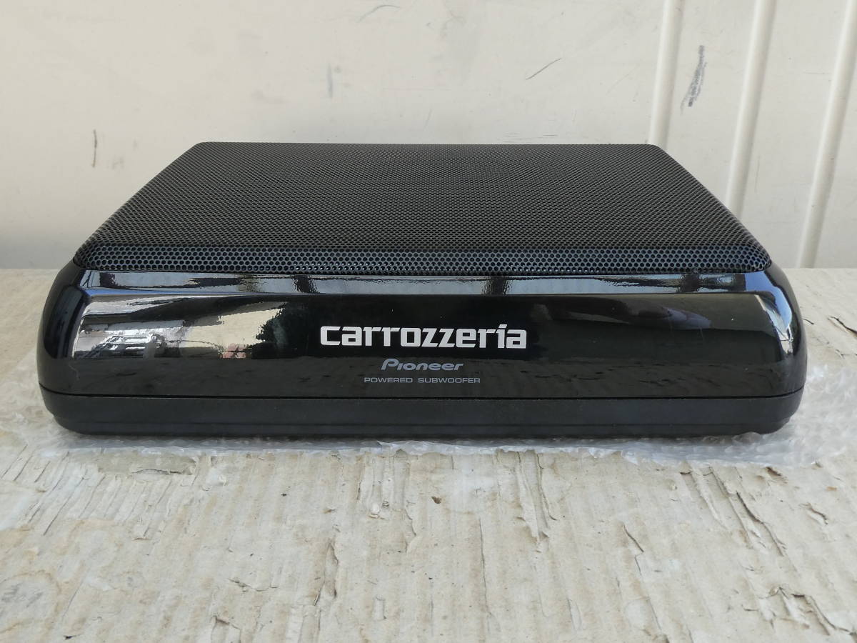 パイオニア carrozzeria カロッツェリア パワードサブウーファー パイオニア carrozzeria カロッツェリア パワードサブウーファー