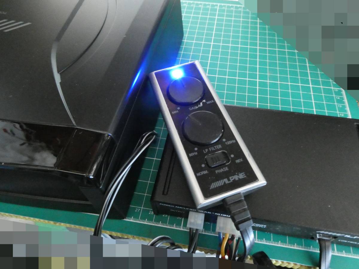 ヤフオク! - ☆□ ALPINE アルパイン パワードサブウーファー S...