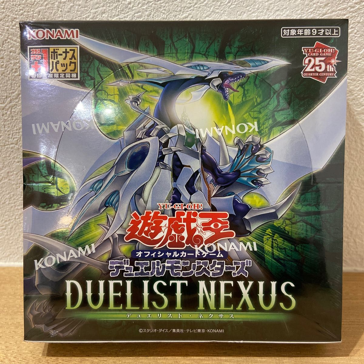 DUELIST NEXUS 遊戯王 シュリンク 未開封 3BOXセット 初回-