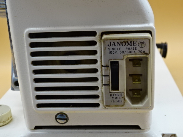 JANOME 802 ジャノメ ケース コントローラー ポータブル改造 カム付き