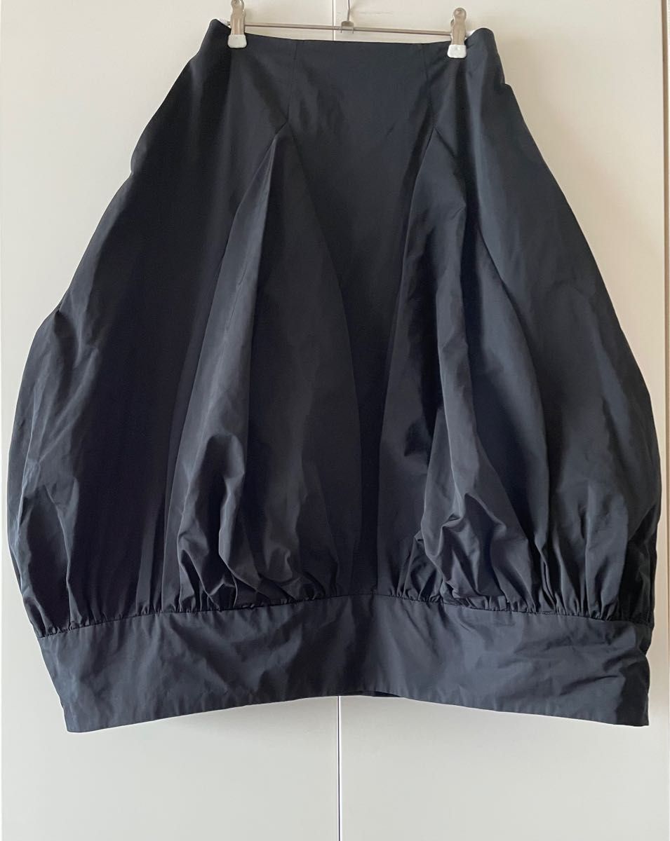 エンフォルド ENFOLD メモリーグログラン バルーンヘムSKIRT エンフォルド ENFOLD メモリーグログラン バルーンヘムSKIRT