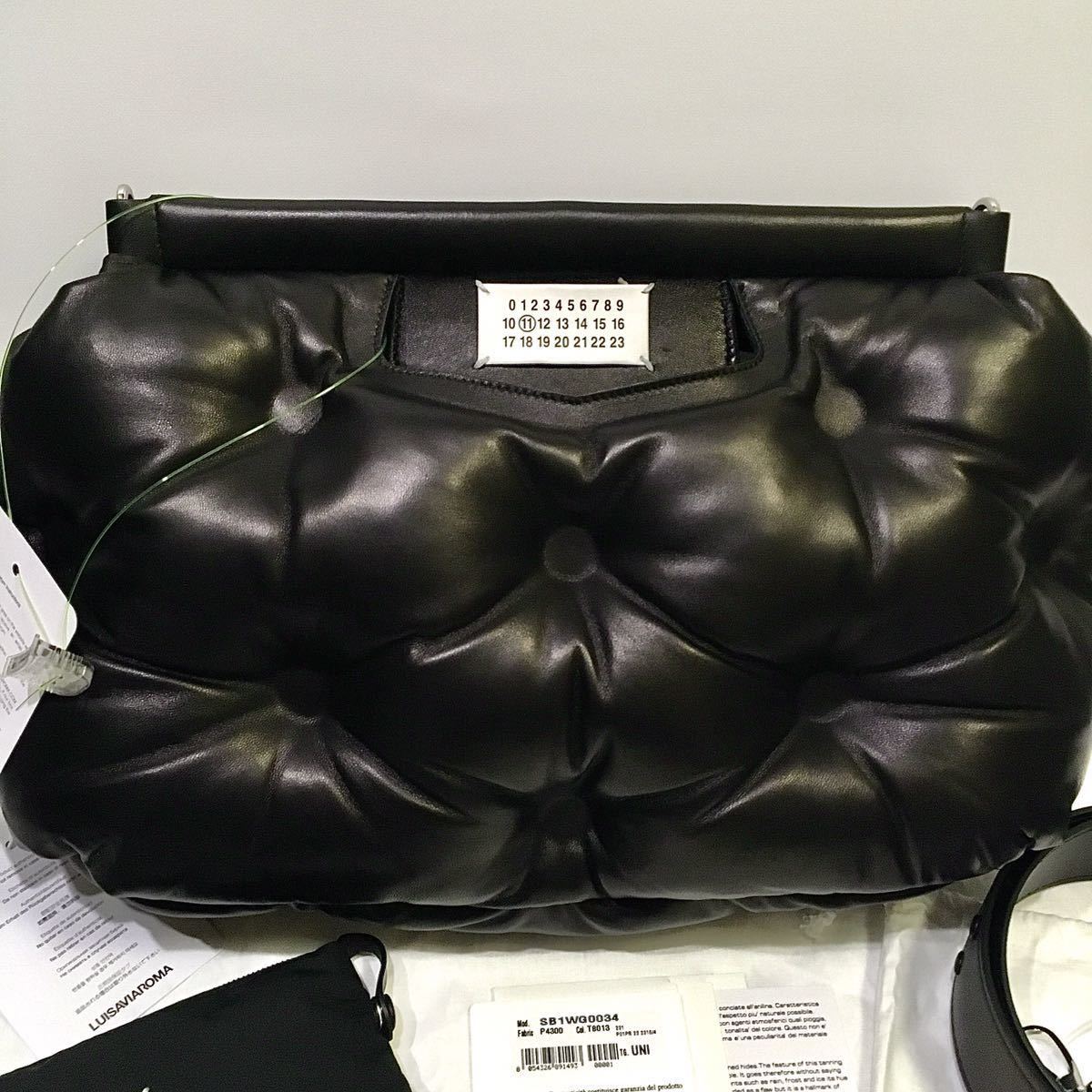 新品正規品 定価33万円 Maison Margiela 23SS Glam Slam メゾン