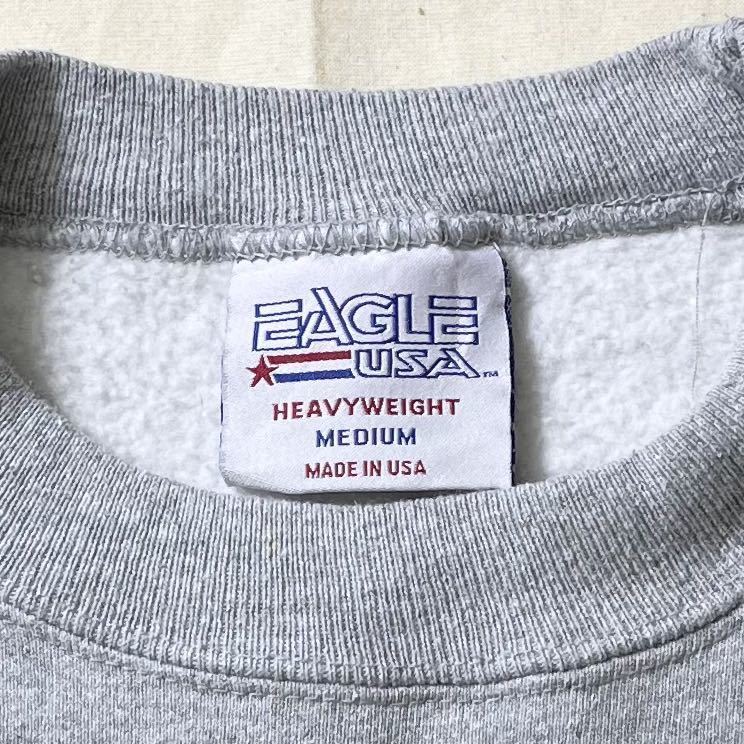 EAGLEビンテージソリッドスウェットシャツ(アメリカ製)|PayPayフリマ