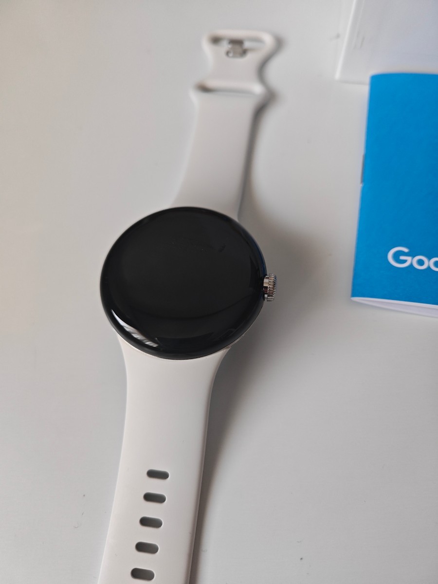 Google Pixel Watch CHALK Wi-Fi 美品