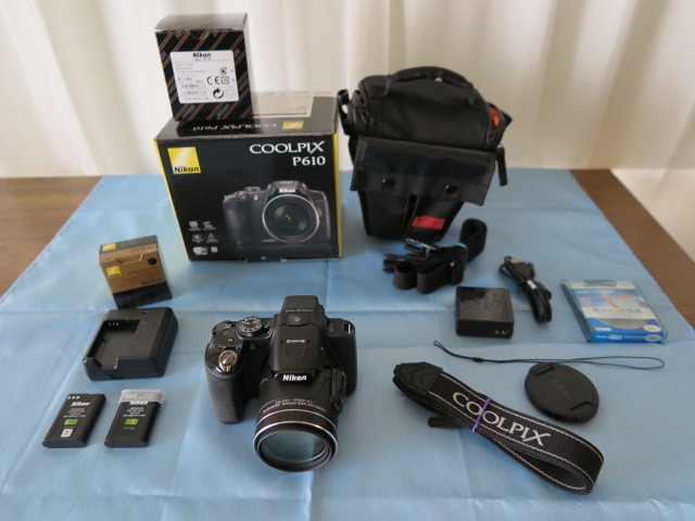 Nikon P610 付属品あり-