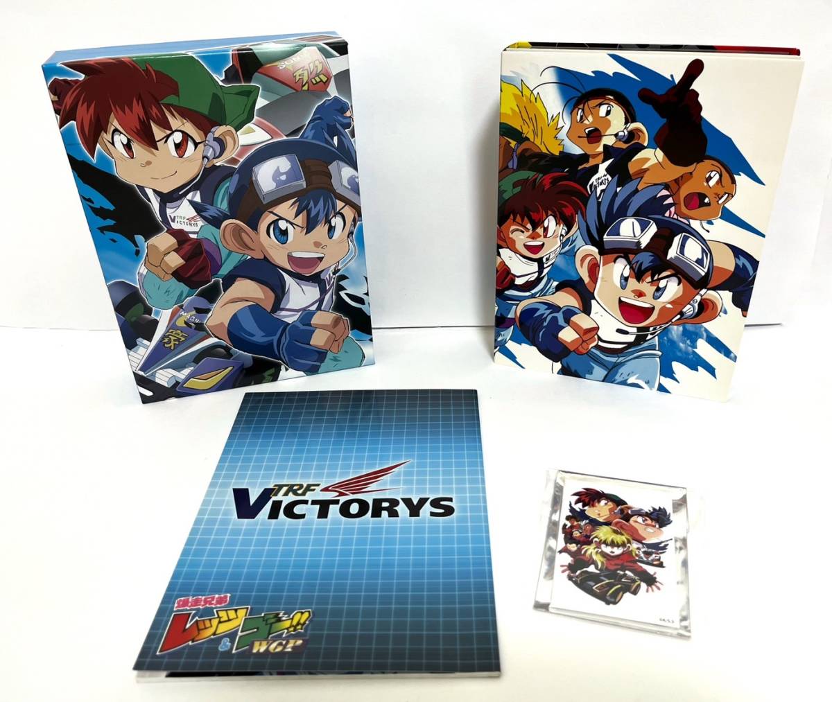 上品な 爆走兄弟レッツ&ゴー! ! BOX Blu-ray WGP 日本