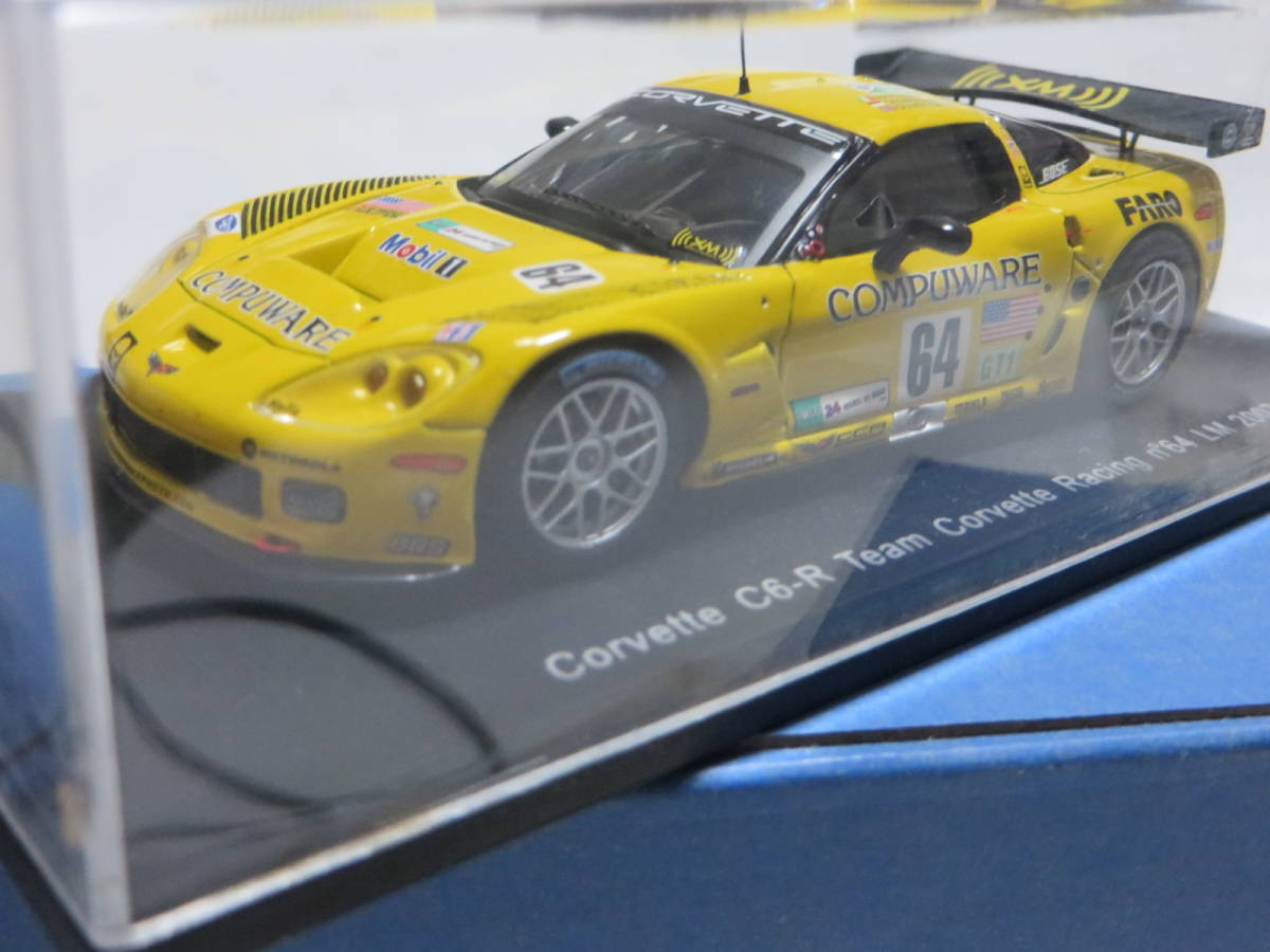 スパークモデル 1/43 シボレー コルベット C6R 2007年 ル・マン Chevrolet C6-R No.64 Le Mans 2007年 （Beretta - Gavin - Papis） SPARK_画像7